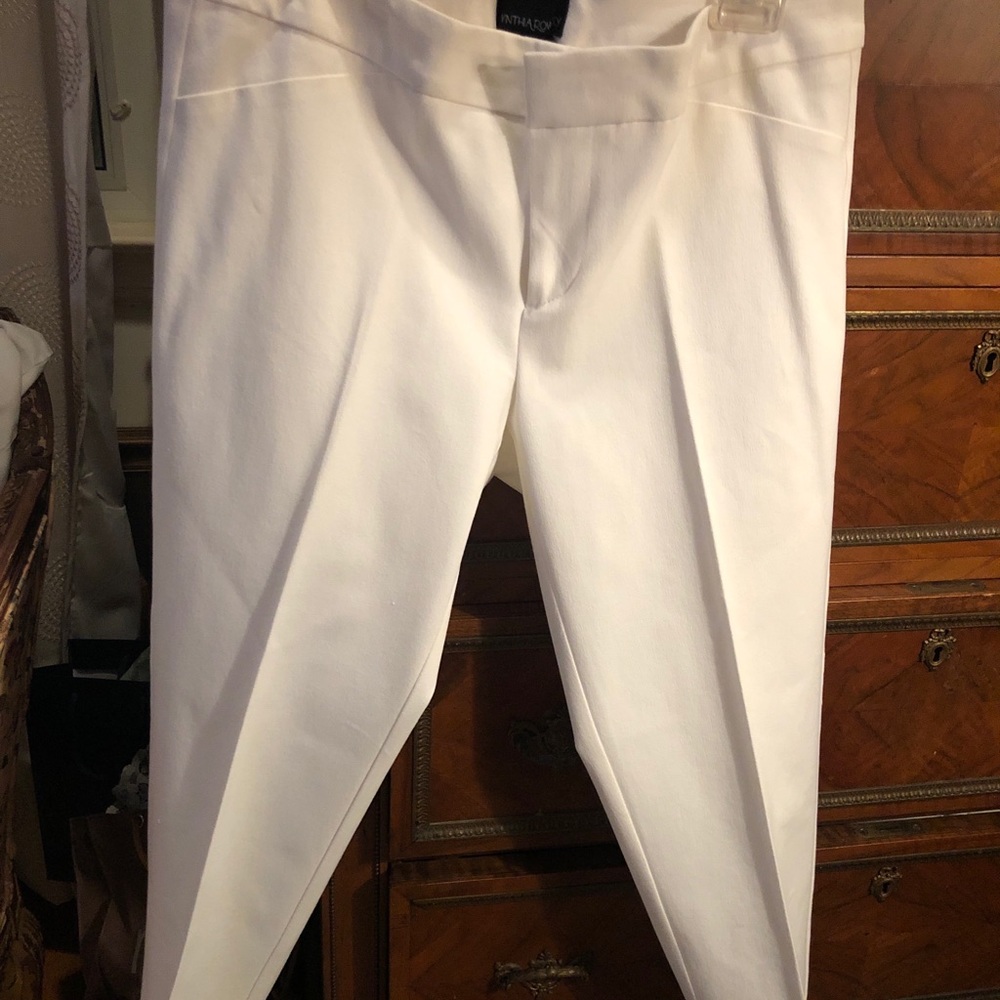 Cynthia Rowley white dress pants Size 6